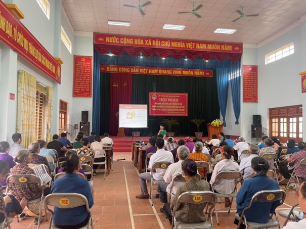 Hướng dẫn đăng ký sử dụng nhãn hiệu tập thể “Tương Úc Kỳ, Lúa nếp Thầu dầu” huyện Phú Bình -0