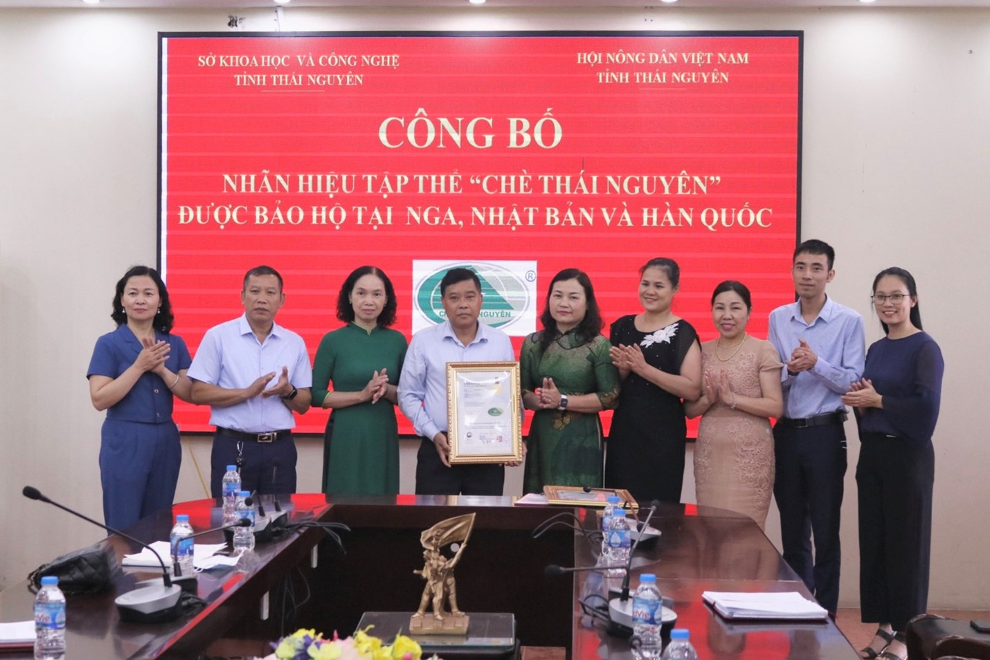 Công bố nhãn hiệu tập thể “Chè Thái Nguyên” được bảo hộ tại Nga, Nhật Bản và Hàn Quốc -0