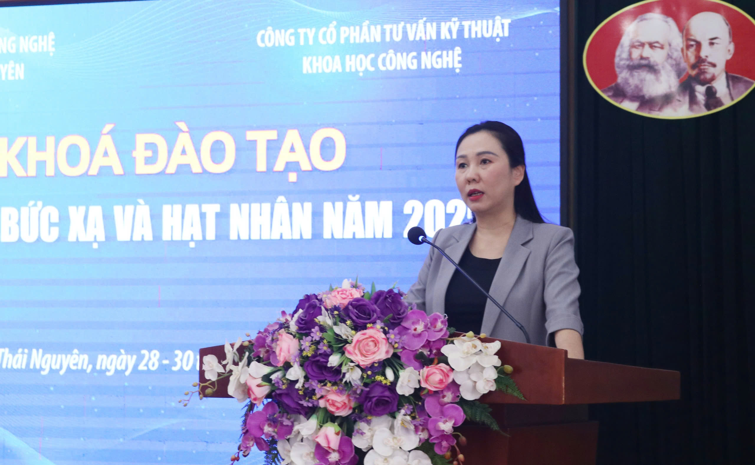 Đào tạo an toàn bức xạ và hạt nhân năm 2025