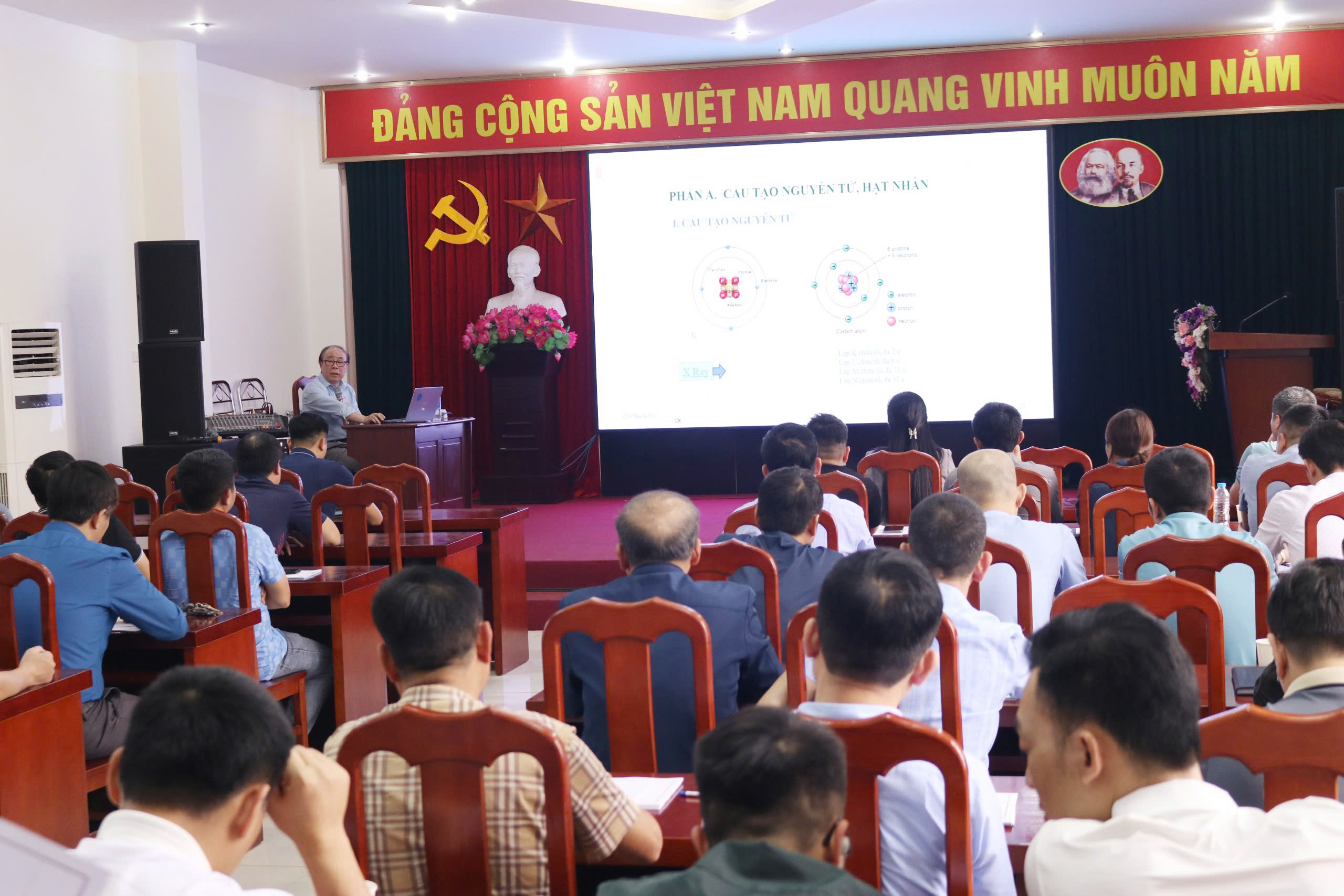 Đào tạo an toàn bức xạ và hạt nhân năm 2025 -0