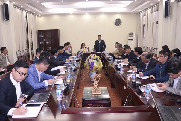 Hội nghị thống nhất đề cương Chương trình ứng dụng năng lượng nguyên tử phục vụ phát triển kinh tế - xã hội tỉnh Thái Nguyên giai đoạn 2021 - 2025 -0