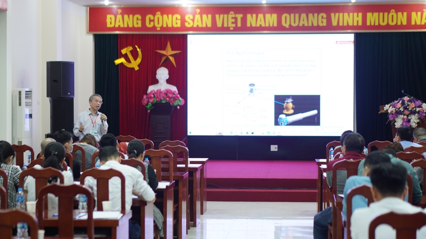 Đào tạo về an toàn bức xạ năm 2023 trên địa bàn tỉnh Thái Nguyên -0