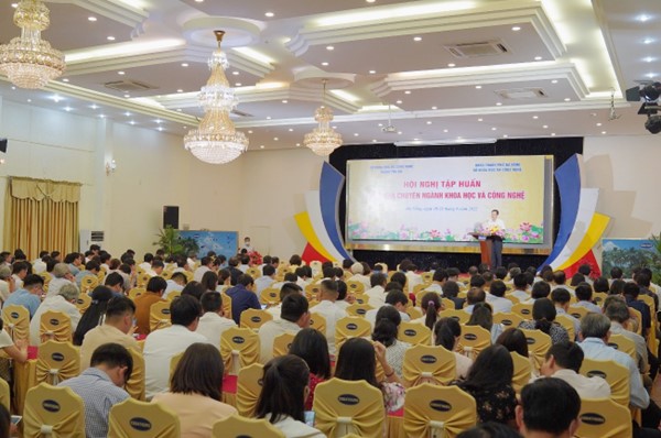 Tập huấn nghiệp vụ Thanh tra chuyên ngành Khoa học và Công nghệ năm 2022