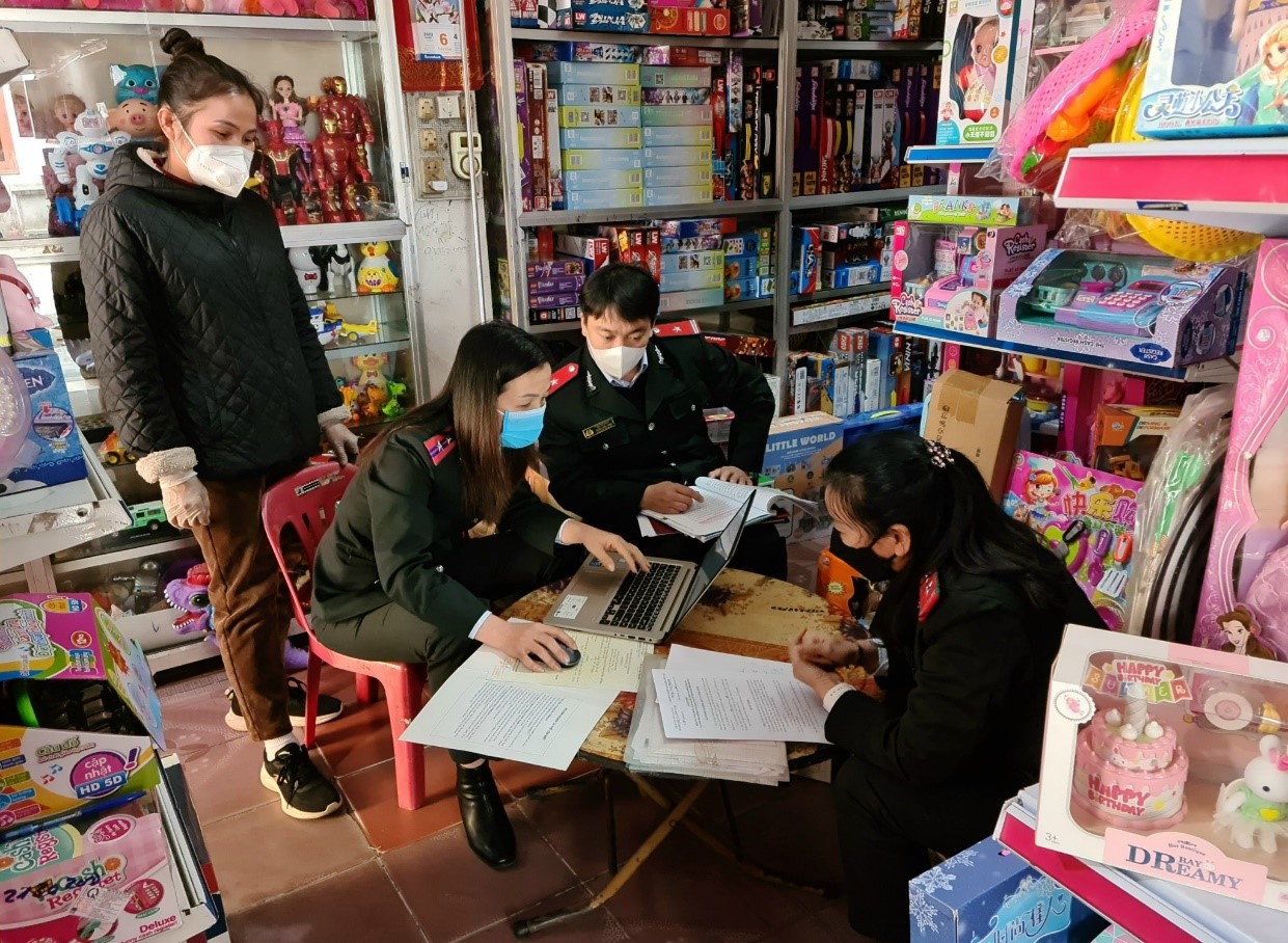 Kiểm tra về tiêu chuẩn, đo lường, chất lượng sản phẩm, hàng hóa và sở hữu công nghiệp trước, trong và sau Tết Nguyên đán Nhâm Dần 2022