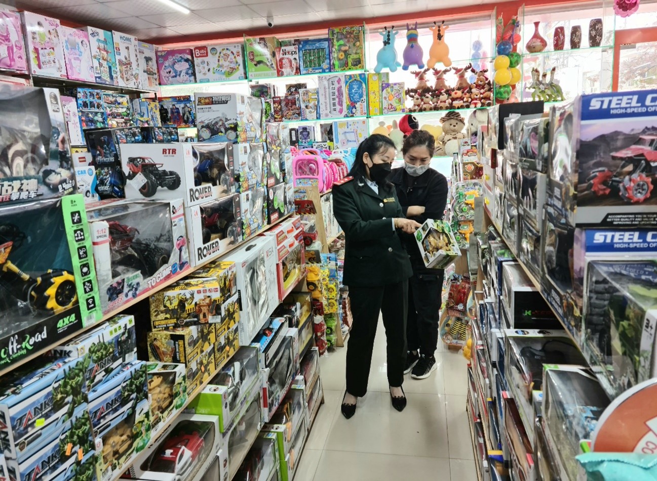 Kiểm tra về tiêu chuẩn, đo lường, chất lượng sản phẩm, hàng hóa và sở hữu công nghiệp trước, trong và sau Tết Nguyên đán Nhâm Dần 2022 -1