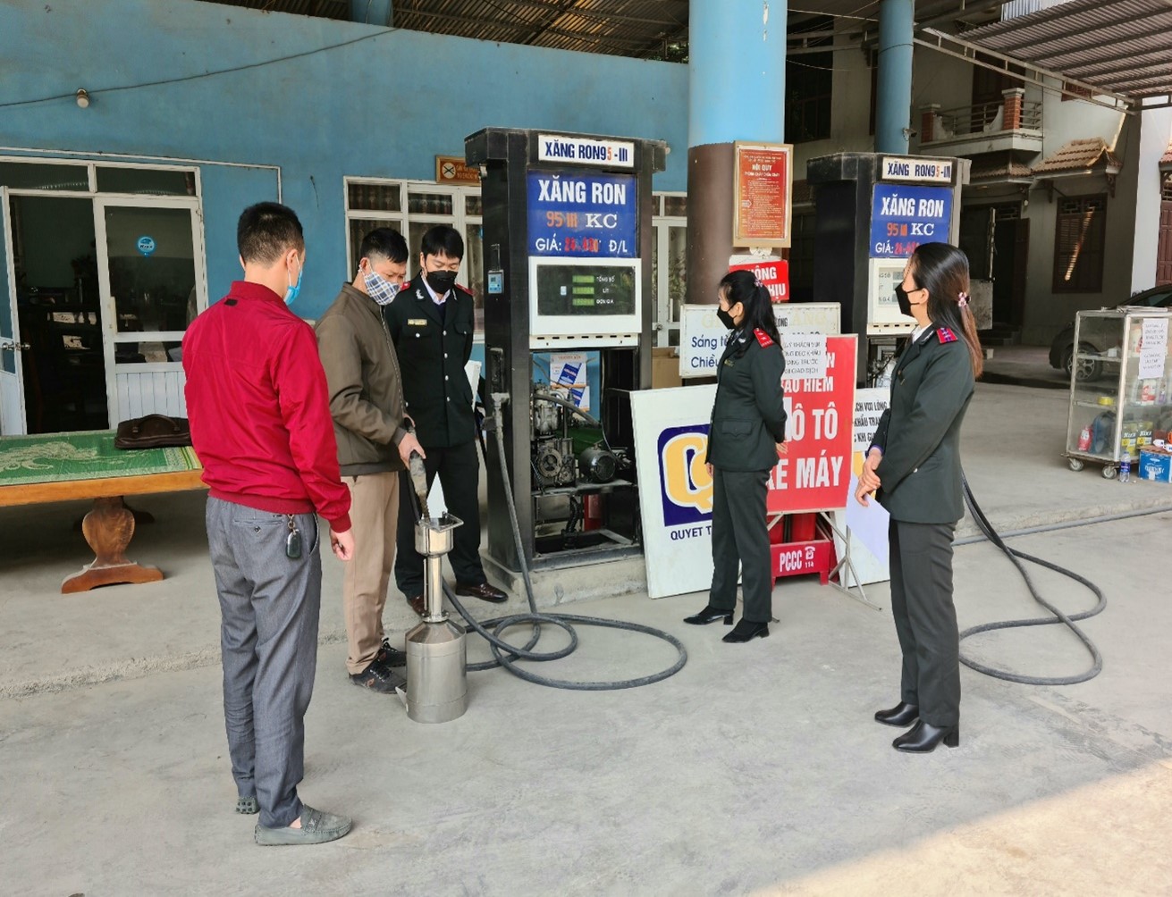 Kiểm tra về tiêu chuẩn, đo lường, chất lượng sản phẩm, hàng hóa và sở hữu công nghiệp trước, trong và sau Tết Nguyên đán Nhâm Dần 2022 -2