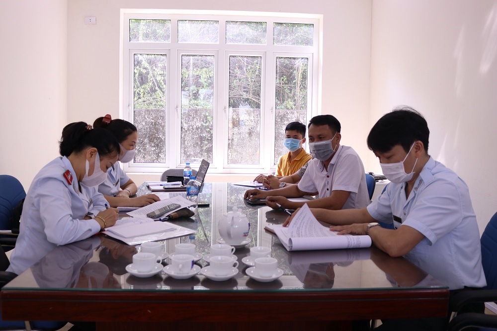 Thanh tra hàng đóng gói sẵn trên địa bàn tỉnh Thái Nguyên -0