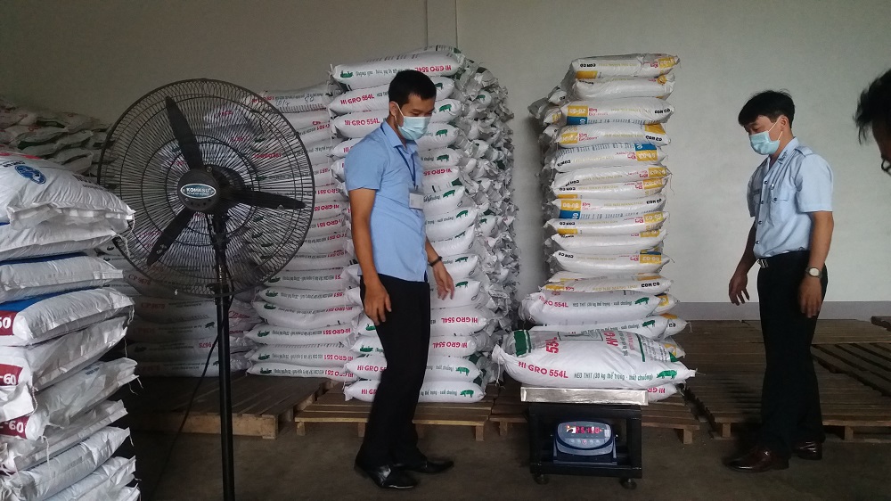 Thanh tra hàng đóng gói sẵn trên địa bàn tỉnh Thái Nguyên -2