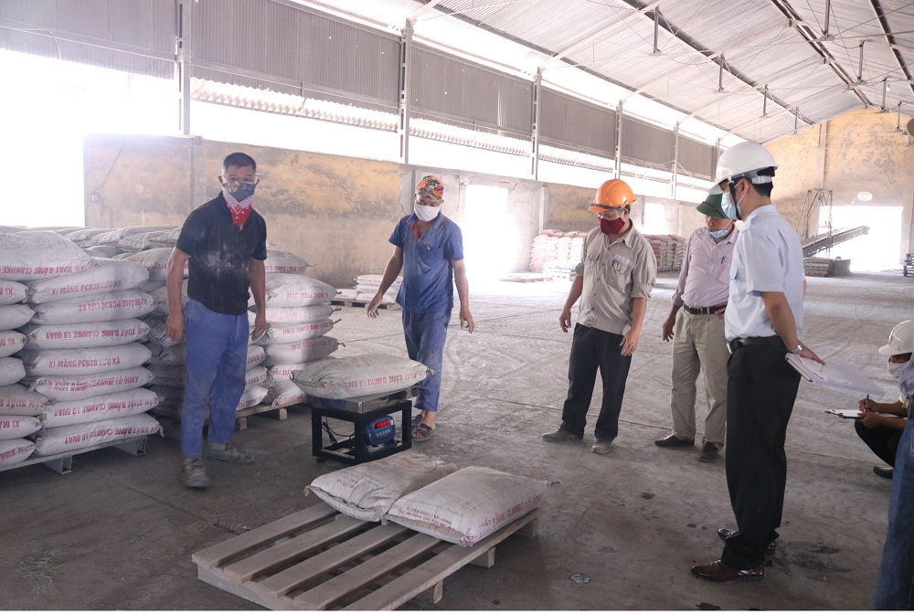 Thanh tra hàng đóng gói sẵn trên địa bàn tỉnh Thái Nguyên -3