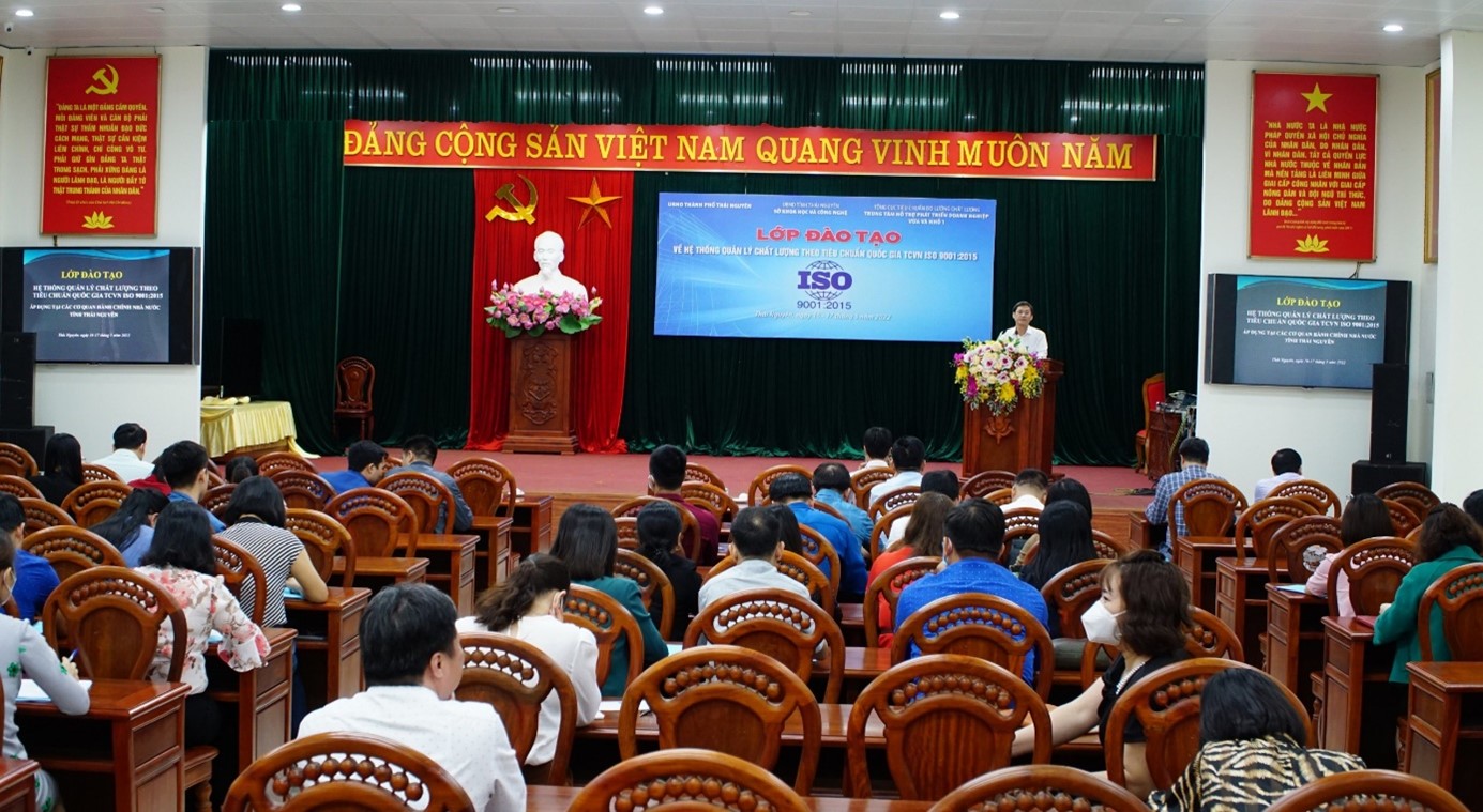 Nâng cao hiệu quả việc áp dụng Hệ thống quản lý chất lượng theo Tiêu chuẩn quốc gia TCVN ISO 9001:2015