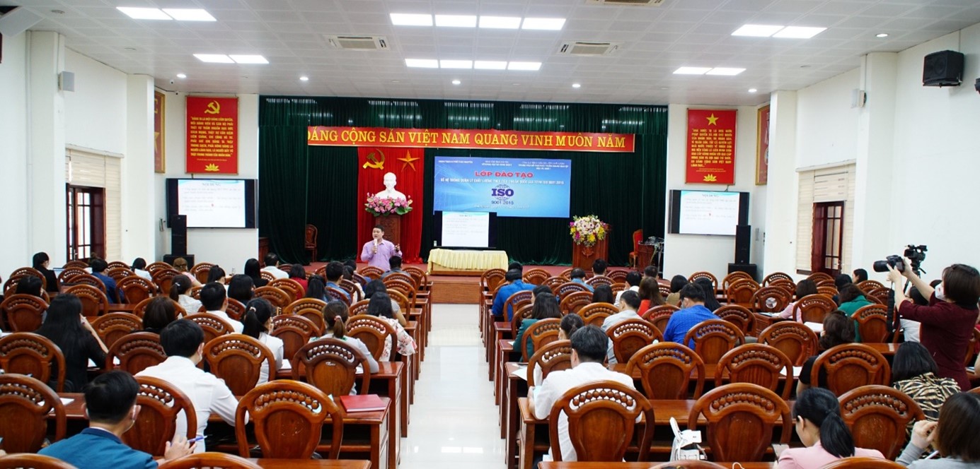 Nâng cao hiệu quả việc áp dụng Hệ thống quản lý chất lượng theo Tiêu chuẩn quốc gia TCVN ISO 9001:2015 -0