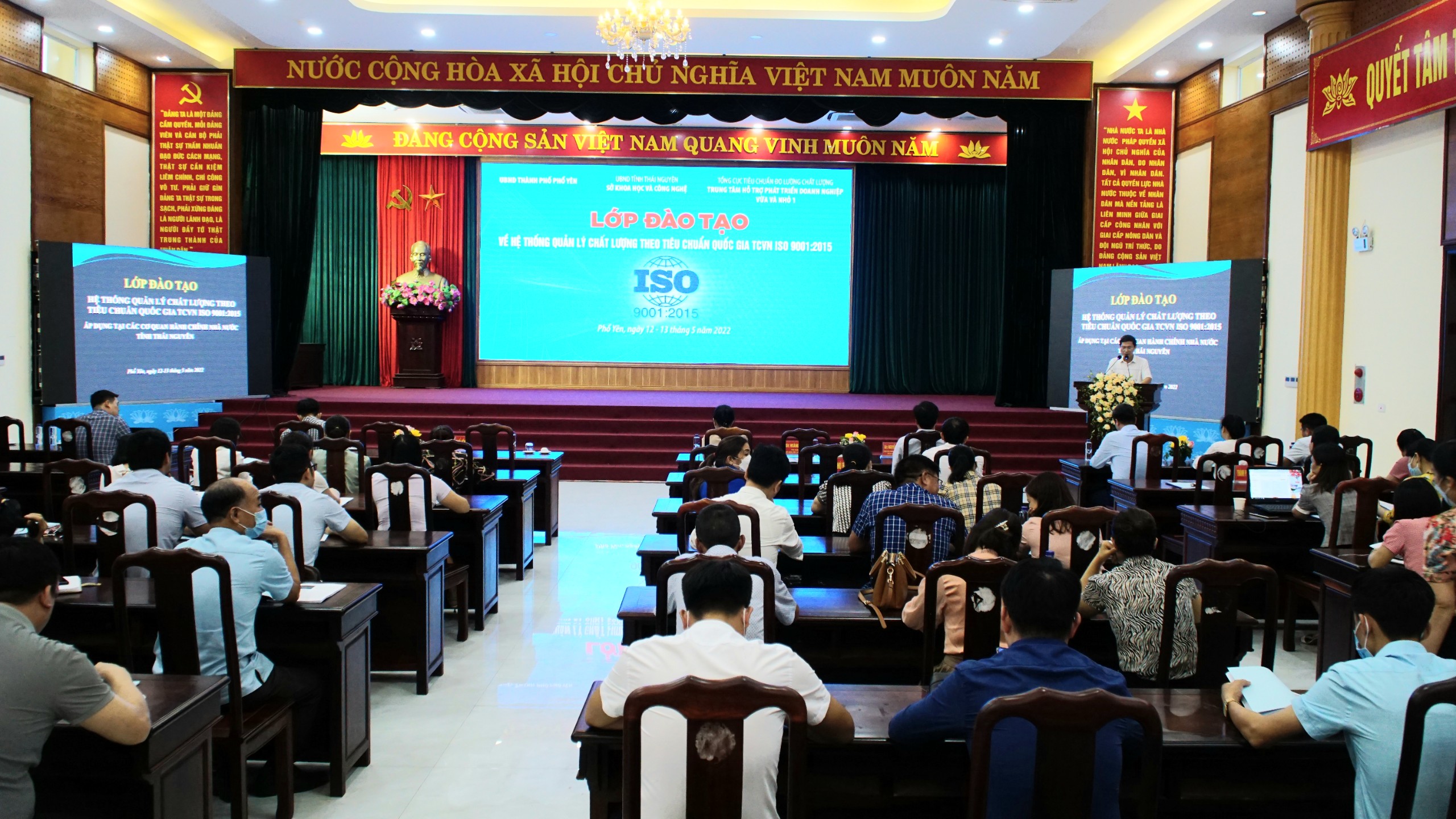 Đào tạo về Hệ thống quản lý chất lượng theo Tiêu chuẩn quốc gia TCVN ISO 9001:2015