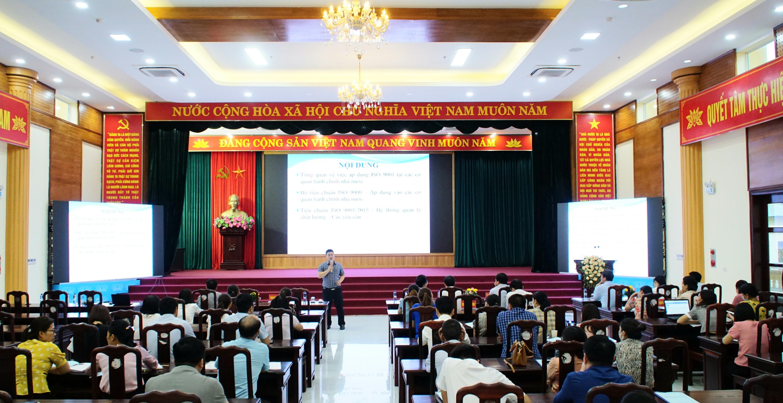 Đào tạo về Hệ thống quản lý chất lượng theo Tiêu chuẩn quốc gia TCVN ISO 9001:2015 -0