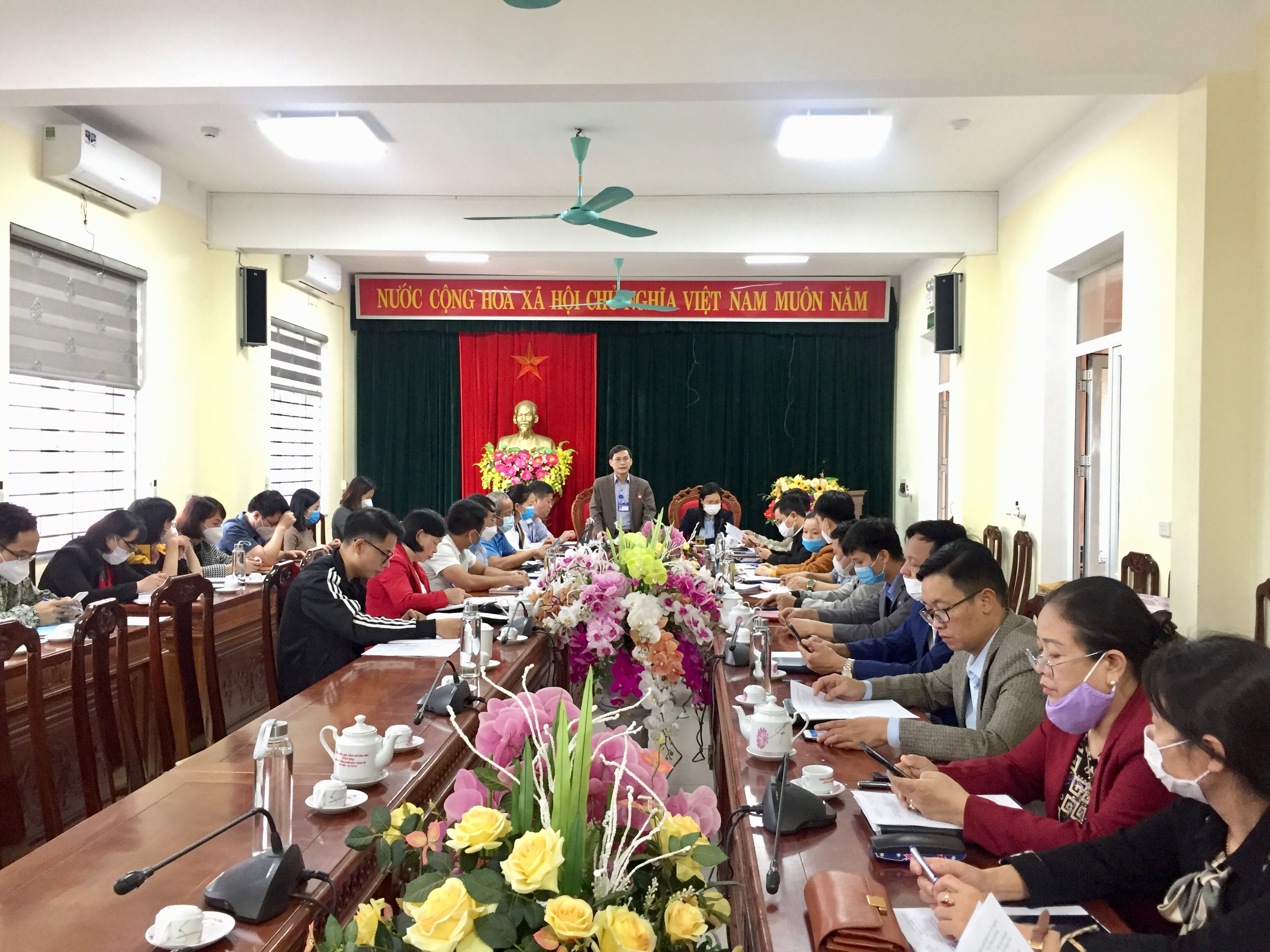 Kiểm tra Tiêu chuẩn quốc gia TCVN ISO 9001:2015 tại thành phố Sông Công