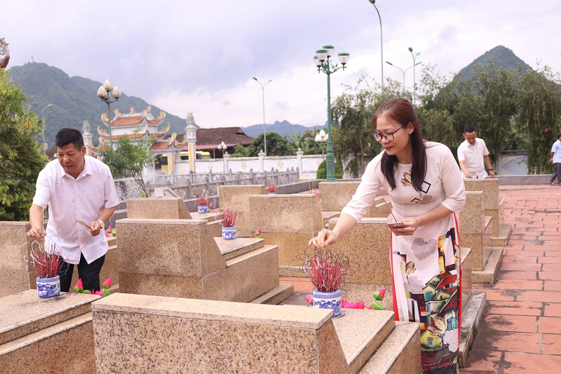 Chi bộ Văn phòng 1 sinh hoạt chuyên đề tại khu tích lịch sử Khởi nghĩa Bắc Sơn -2