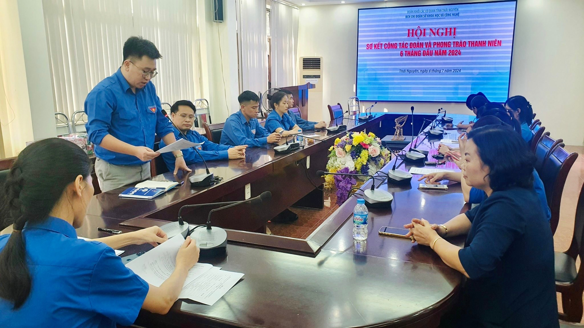 Sơ kết công tác đoàn và phong trào thanh niên 6 tháng đầu năm 2024