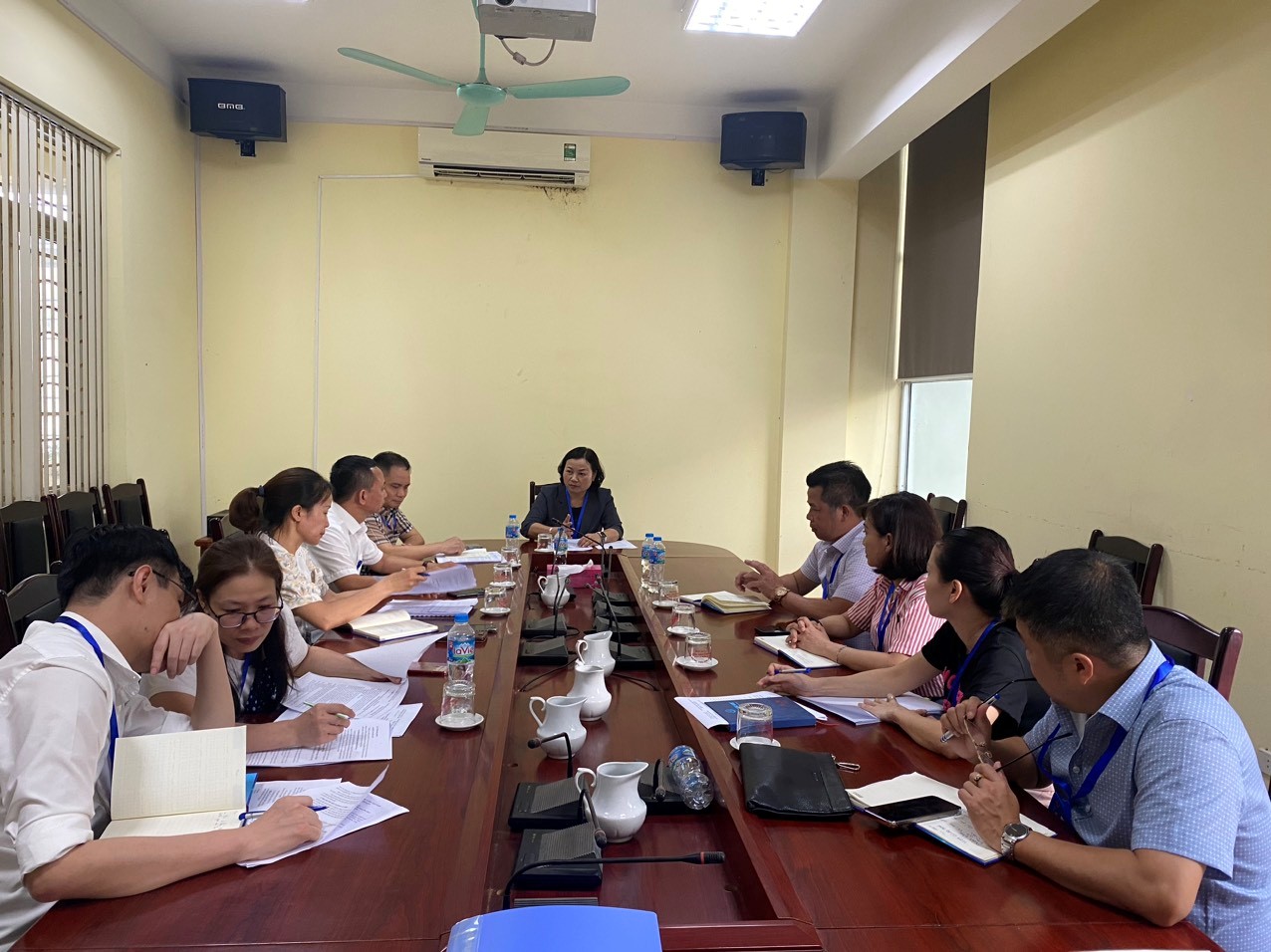 Kiểm tra đột xuất công tác cải cách hành chính tại Trung tâm Phát triển Khoa học và Công nghệ