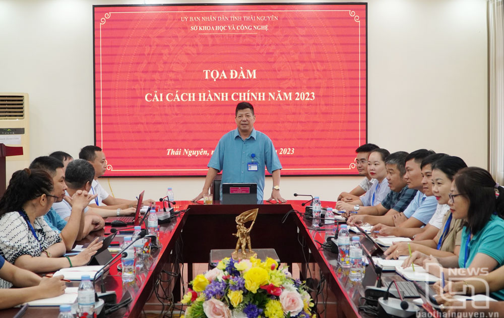 Hiện đại hóa nền hành chính, nâng cao chất lượng phục vụ