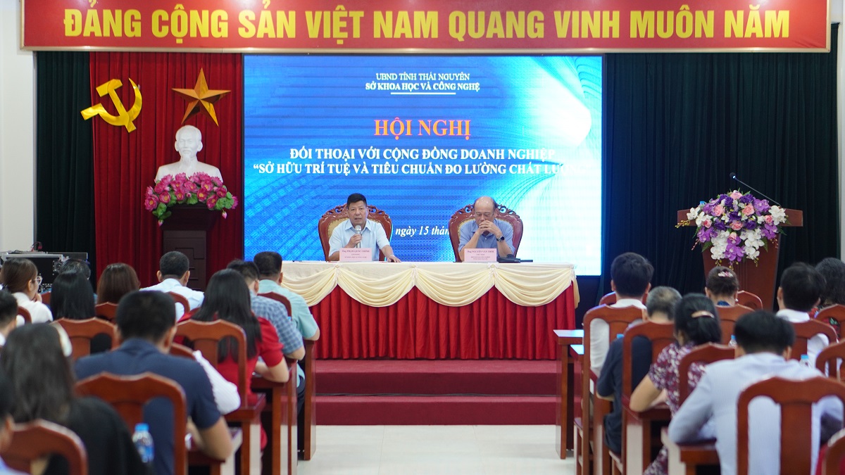 Đối thoại doanh nghiệp về Sở hữu trí tuệ và Tiêu chuẩn Đo lường Chất lượng năm 2023