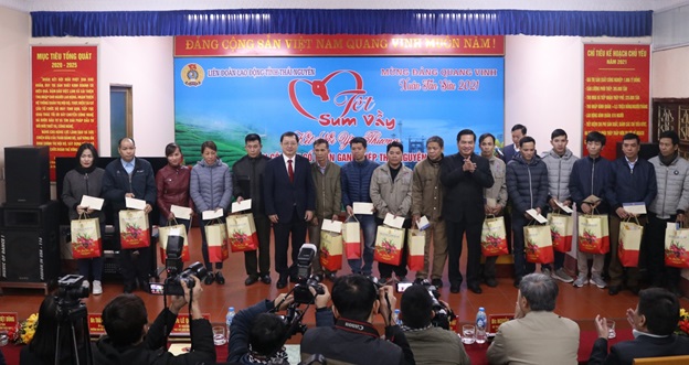 Bộ trưởng Bộ Khoa học và Công nghệ làm việc tại tỉnh Thái Nguyên -0