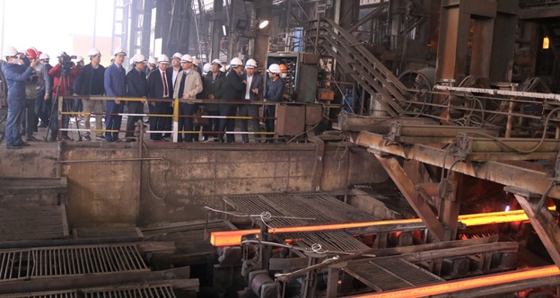 Bộ trưởng Bộ Khoa học và Công nghệ làm việc tại tỉnh Thái Nguyên -0