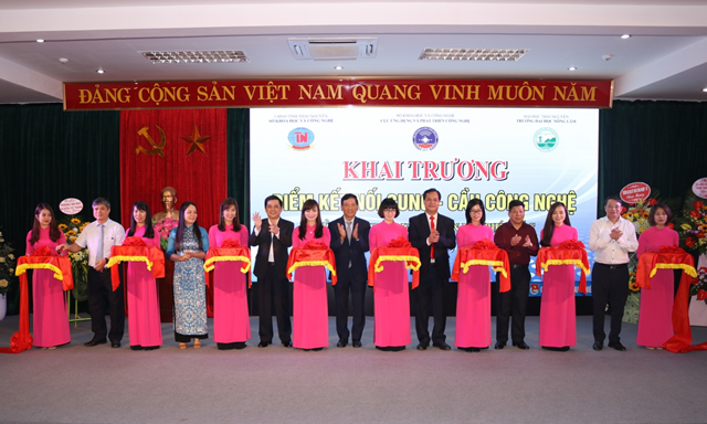 Khai trương điểm kết nối cung – cầu công nghệ vùng Trung du và miền núi phía Bắc