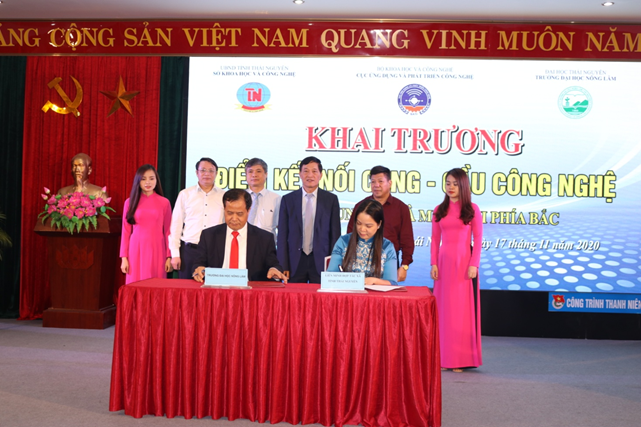 Khai trương điểm kết nối cung – cầu công nghệ vùng Trung du và miền núi phía Bắc -0
