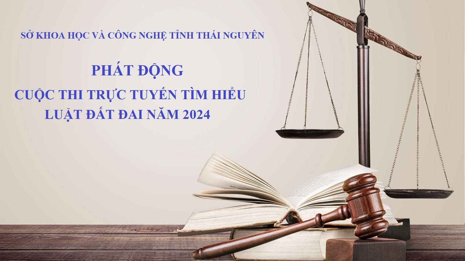 Hưởng ứng tham gia Cuộc thi Tìm hiểu Luật Đất đai 2024