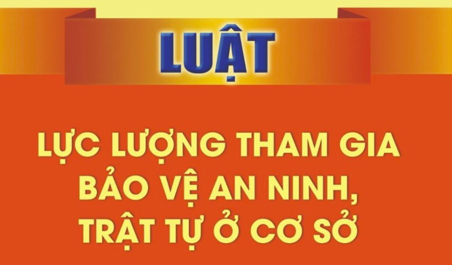 luật lực lượng tham gia bảo vệ an ninh trật tự tại cơ sở