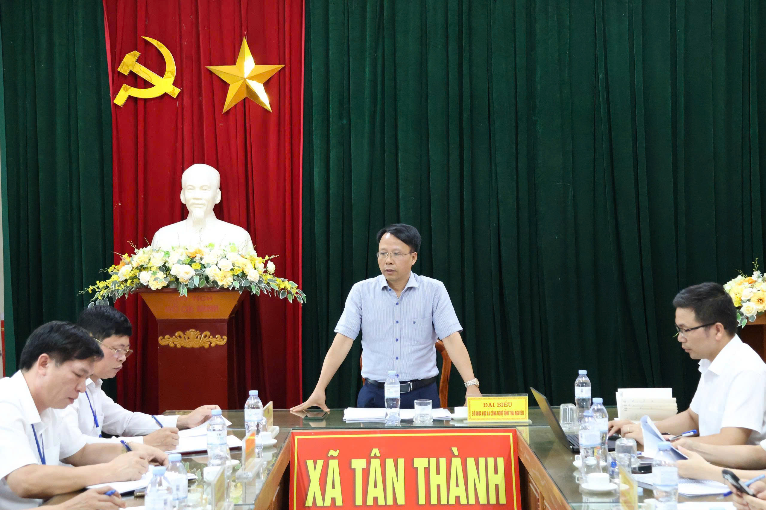 Kiểm tra tiến độ thực hiện Chiến dịch 100 ngày số hóa dữ liệu và xây dựng cơ sở dữ liệu đất đai tại các địa phương