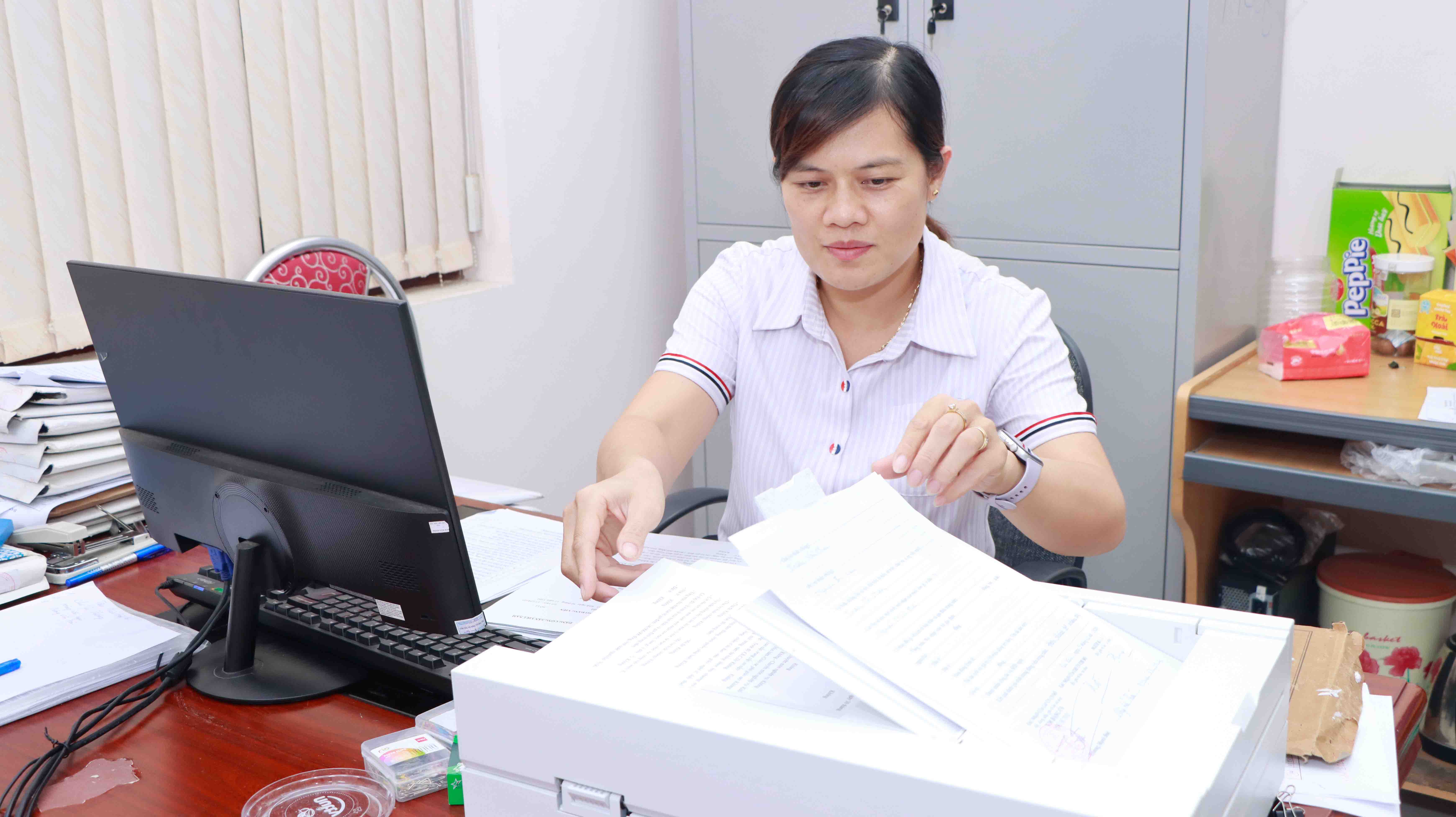 Phường Bắc Kạn đẩy mạnh chuẩn hóa, chỉnh lý và số hóa hồ sơ đảng viên