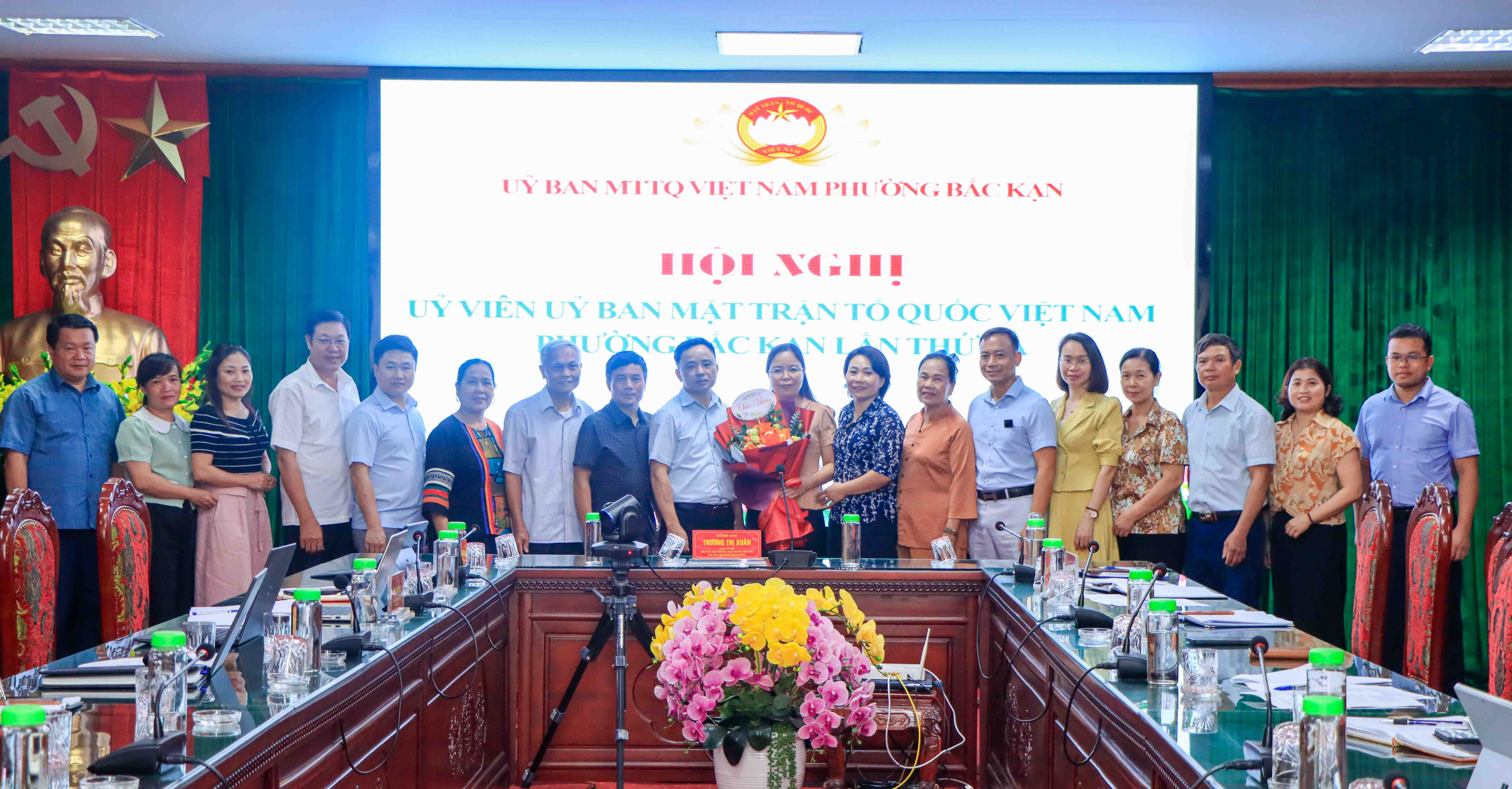 Kiện toàn nhân sự Ủy ban MTTQ Việt Nam phường Bắc Kạn