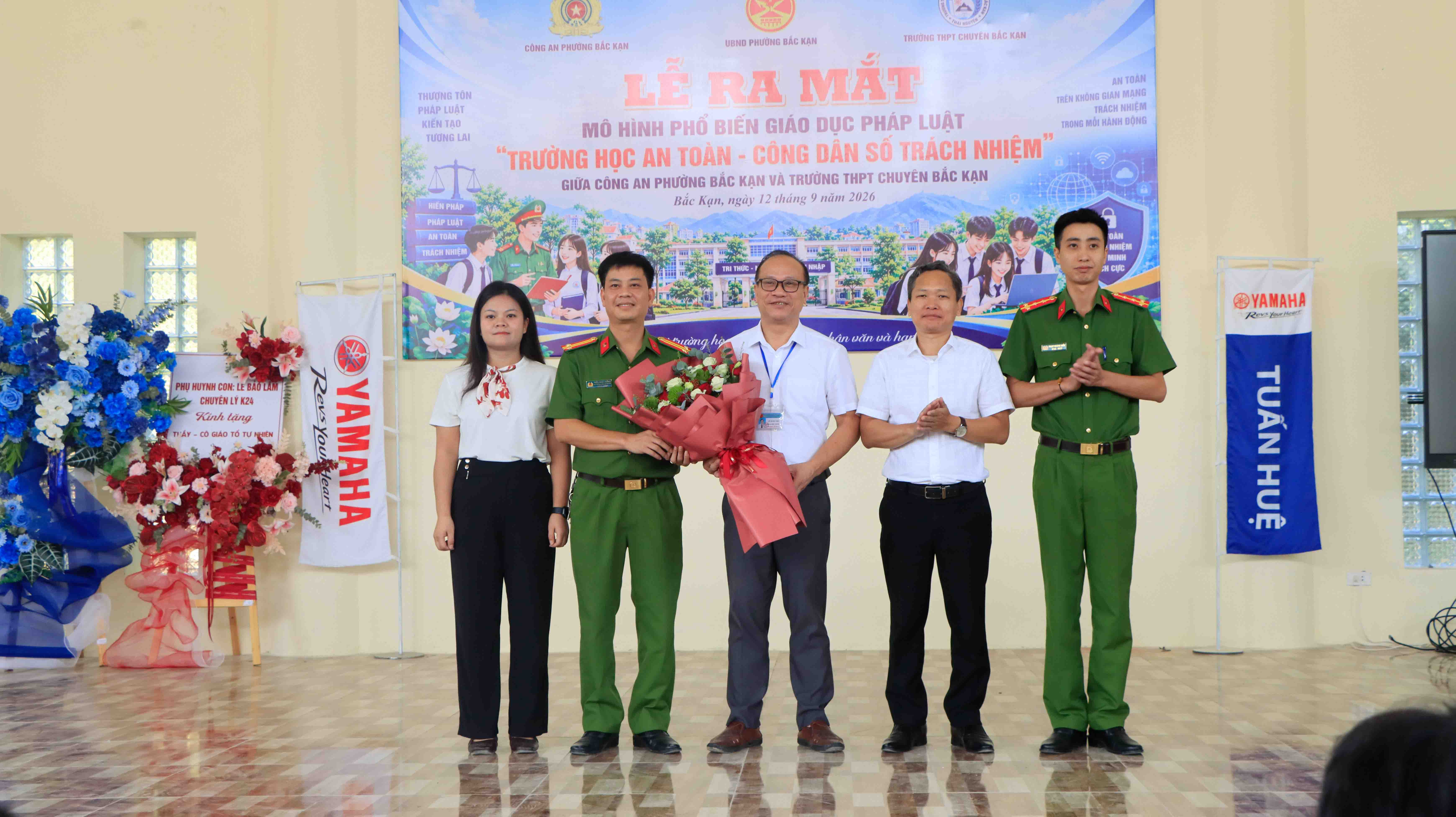 Ra mắt mô hình “ Trường học an toàn – Công dân số trách nhiệm”