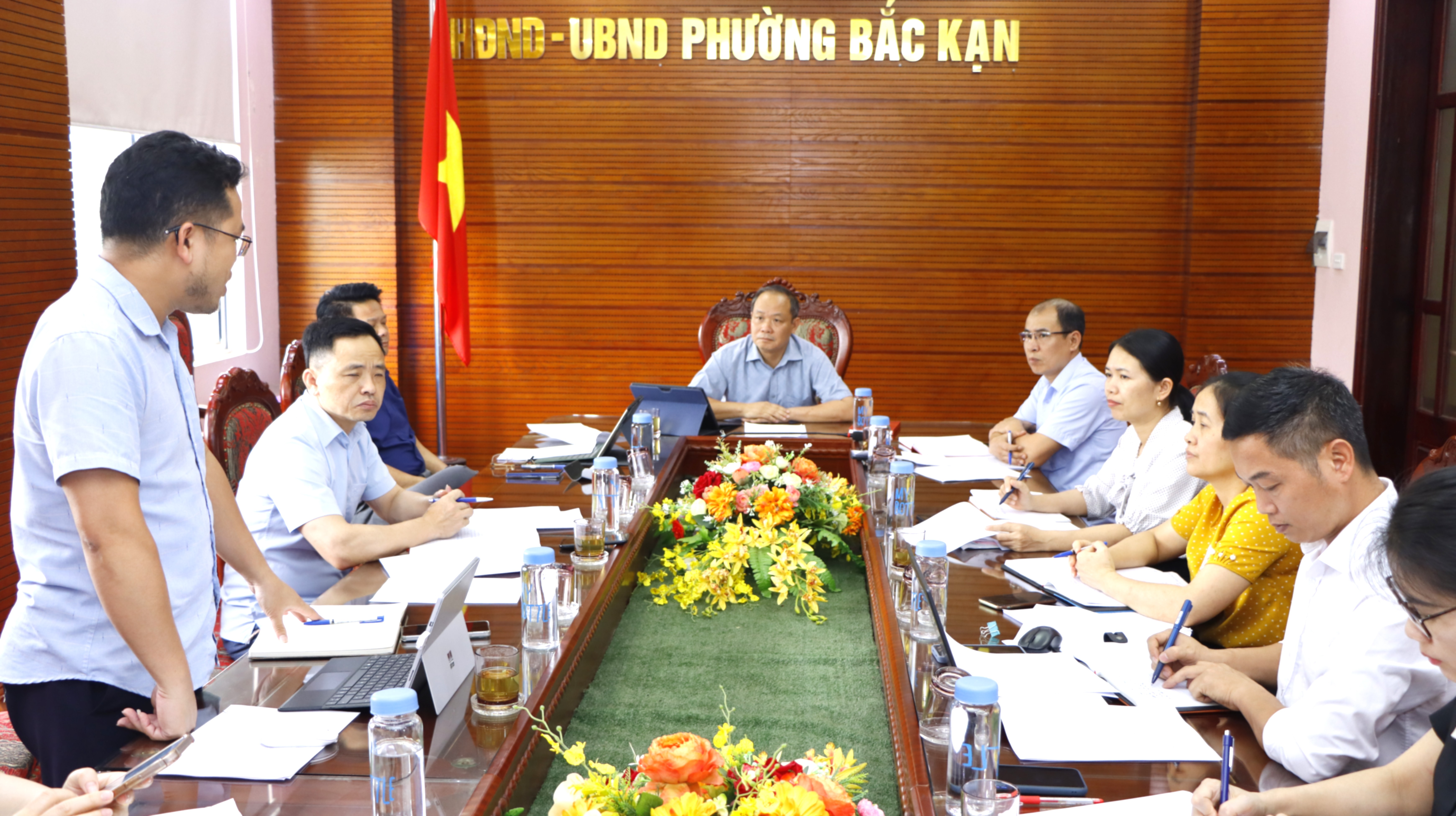 Thường trực HĐND phường Bắc Kạn tổ chức phiên họp mở rộng tháng 5 năm 2026