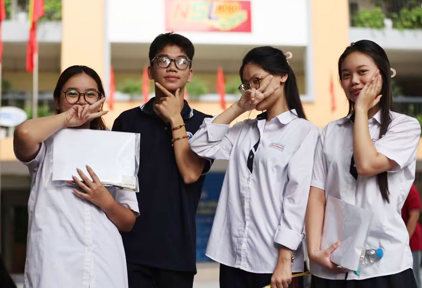 Thí sinh đăng ký nguyện vọng xét tuyển đại học từ ngày 2-7