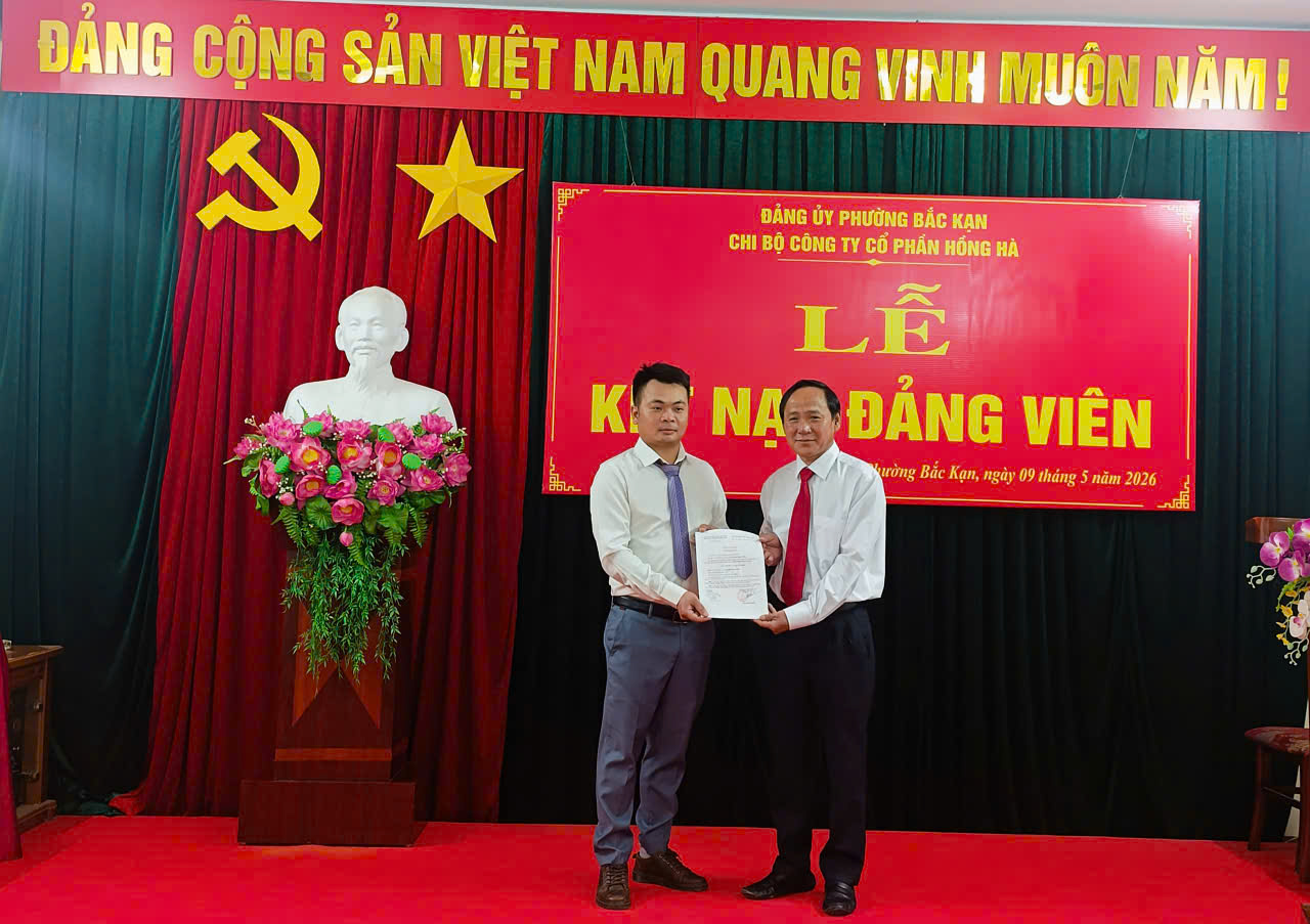 PHÁT TRIỂN ĐẢNG VIÊN TRONG&nbsp;DOANH NGHIỆP TƯ NHÂN TẠI ĐẢNG BỘ PHƯỜNG BẮC KẠN