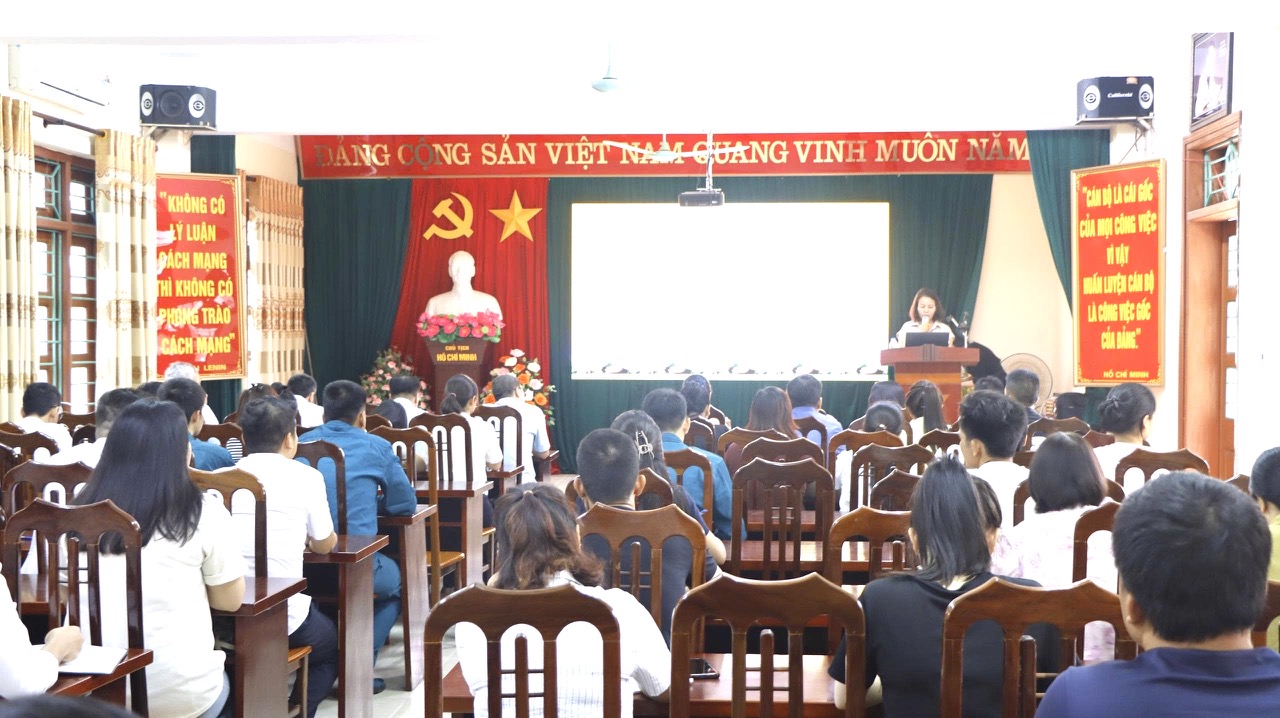 Khai giảng lớp bồi dưỡng nhận thức về Đảng, khóa V năm 2026