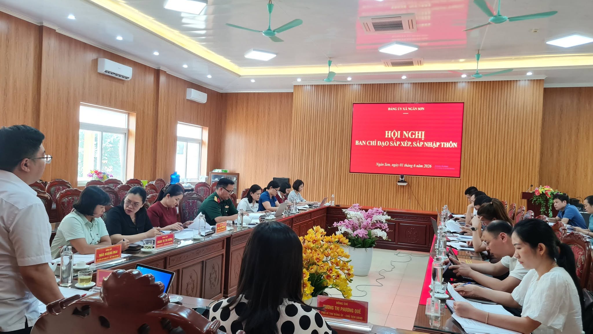 Sắp xếp, sáp nhập thôn - bước đi cần thiết để tinh gọn bộ máy, phục vụ Nhân dân tốt hơn