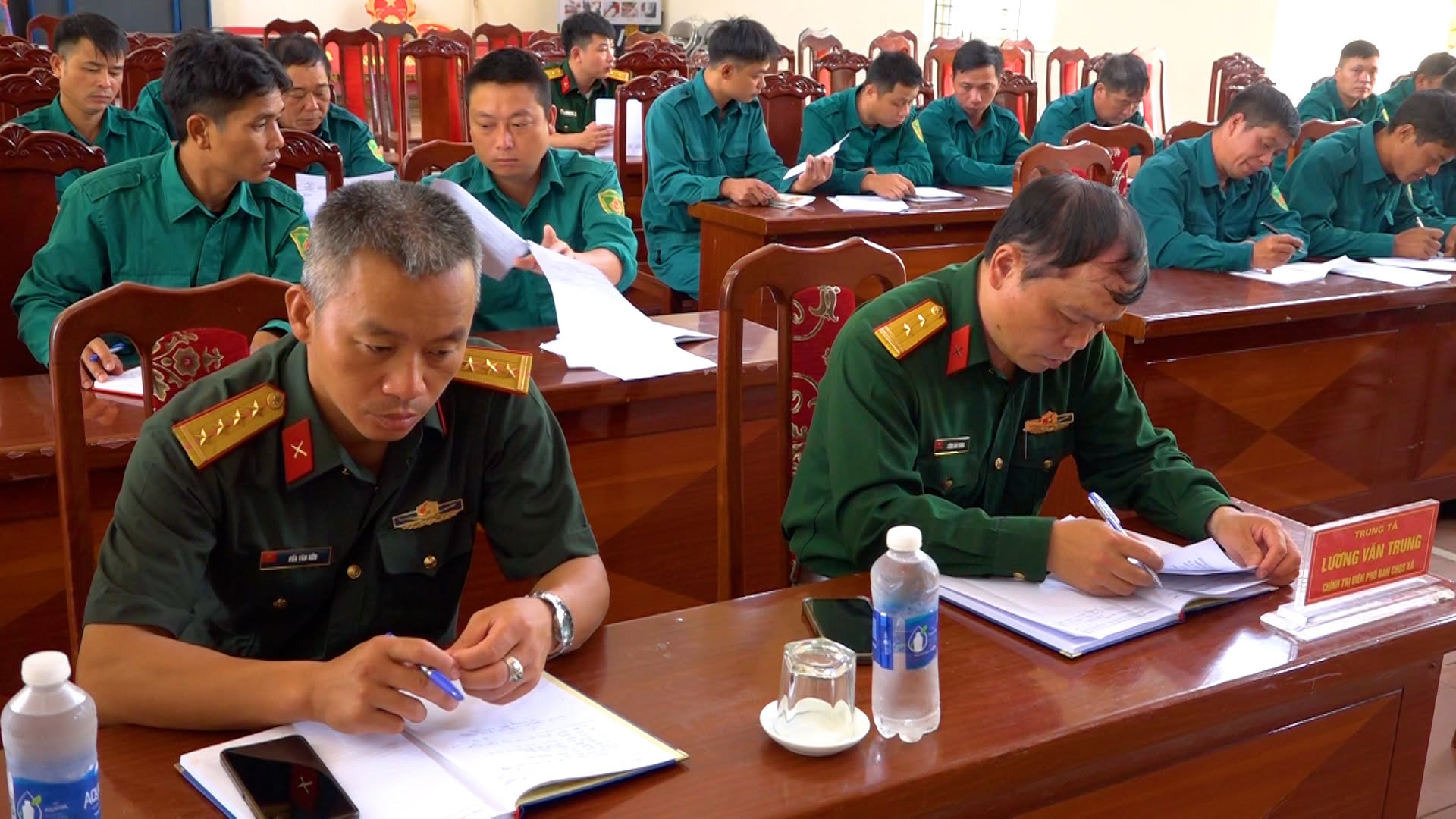 Ngân Sơn: Sơ kết công tác quân sự, quốc phòng địa phương 6 tháng đầu năm 2026