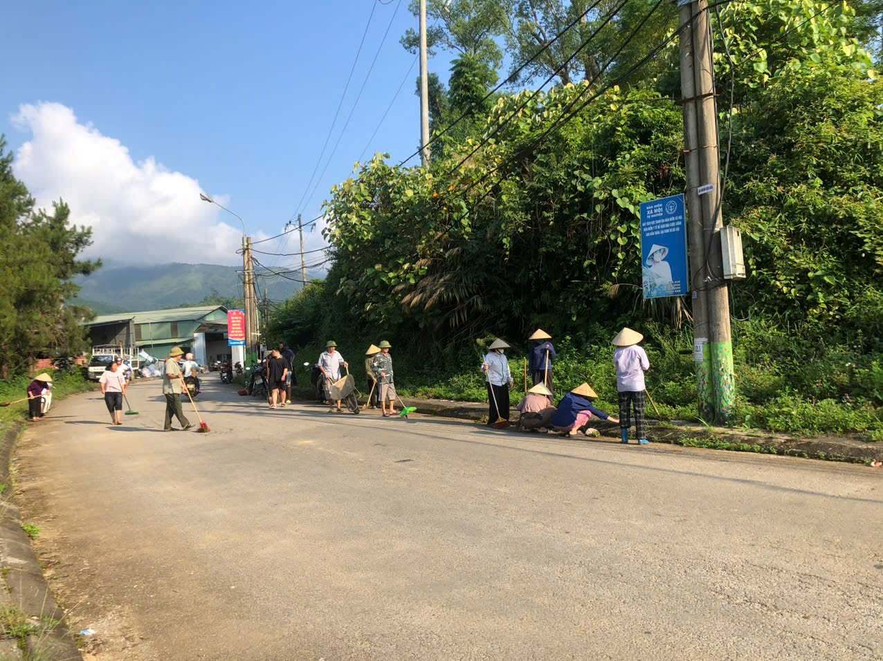 Ngân Sơn: Duy trì phong trào “Ngày thứ Bảy xanh” vì môi trường sáng - xanh - sạch - đẹp
