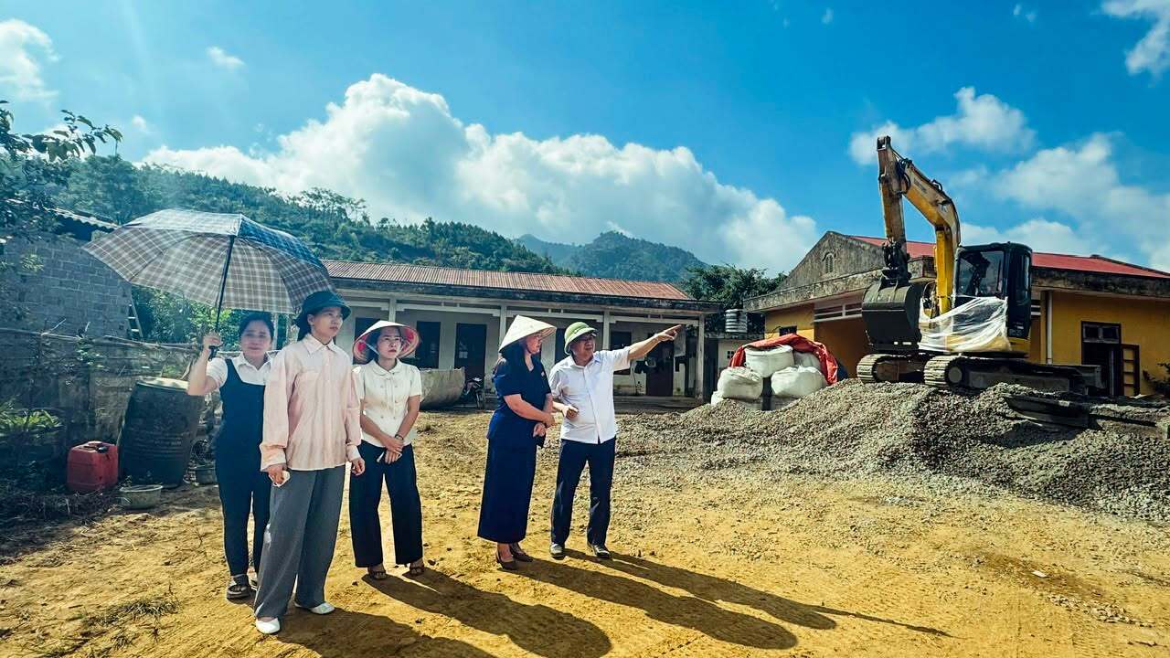 Khảo sát công tác quản lý đầu tư công và ngân sách nhà nước tại xã Ngân Sơn
