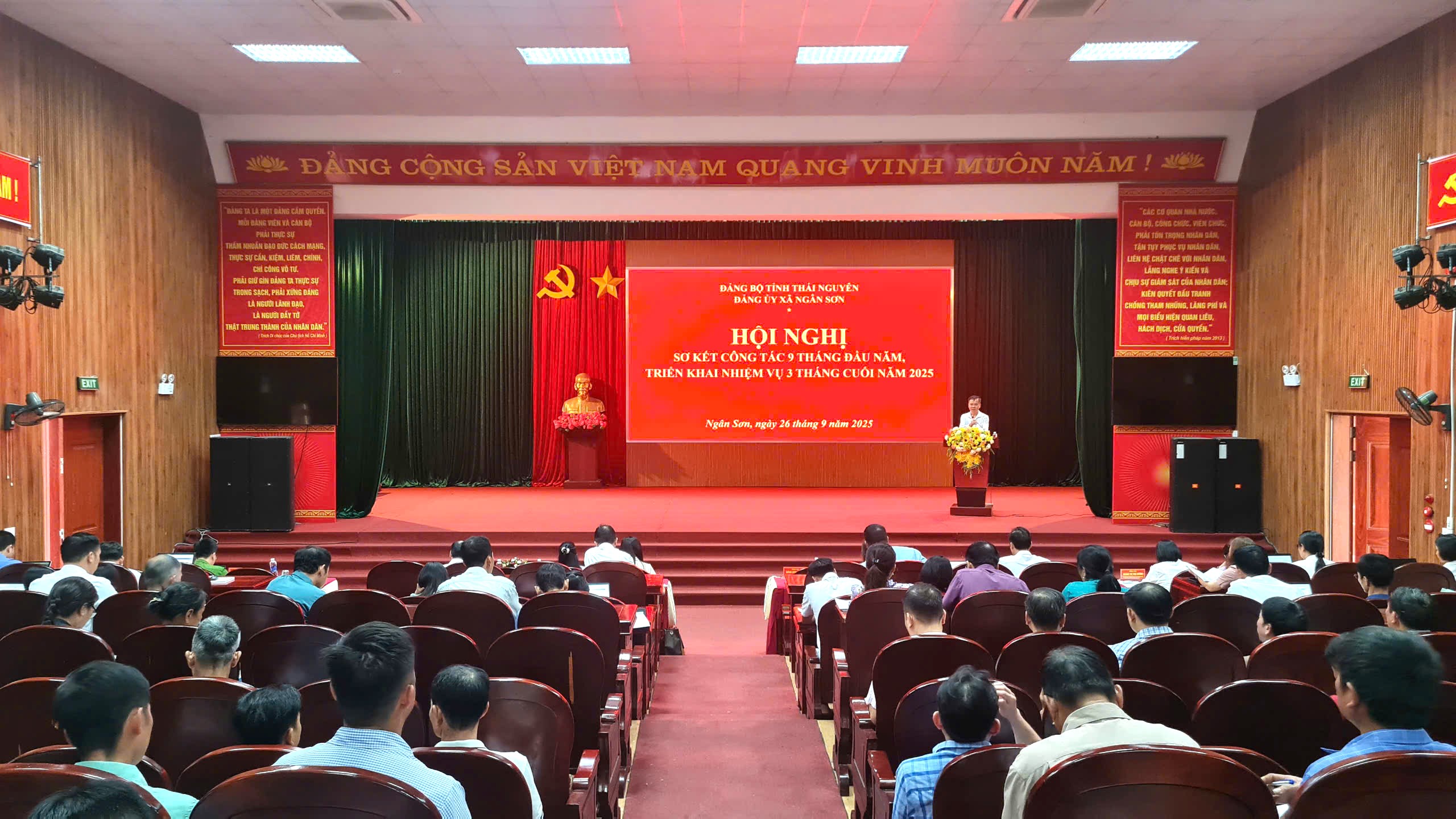 Ngân Sơn: Sơ kết công tác 9 tháng, triển khai nhiệm vụ 3 tháng cuối năm 2025