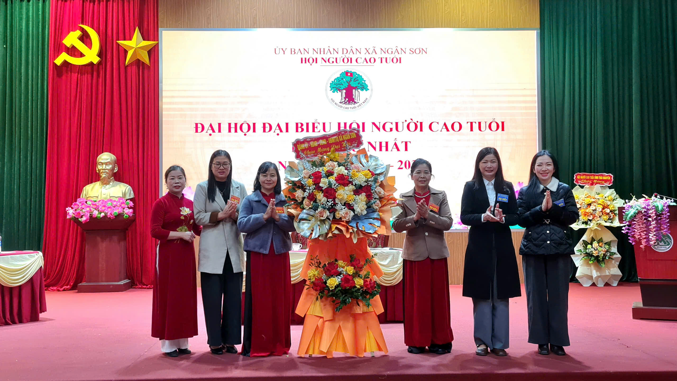 Đại hội Hội người cao tuổi xã Ngân Sơn lần thứ I, nhiệm kỳ 2026-2031