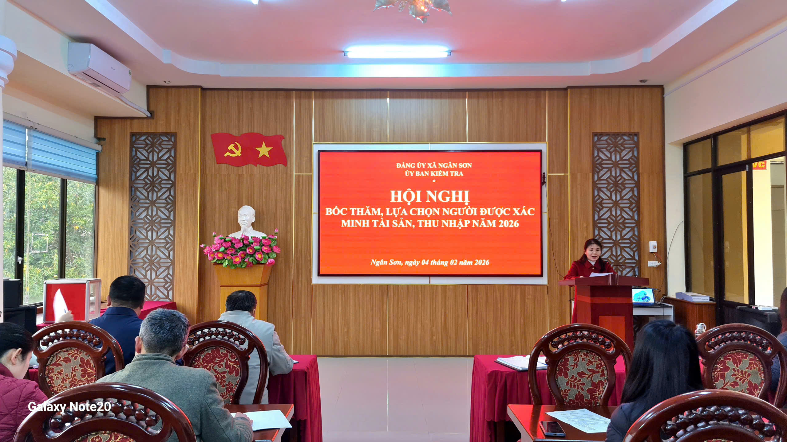 Bốc thăm, lựa chọn người được xác minh tài sản, thu nhập năm 2026