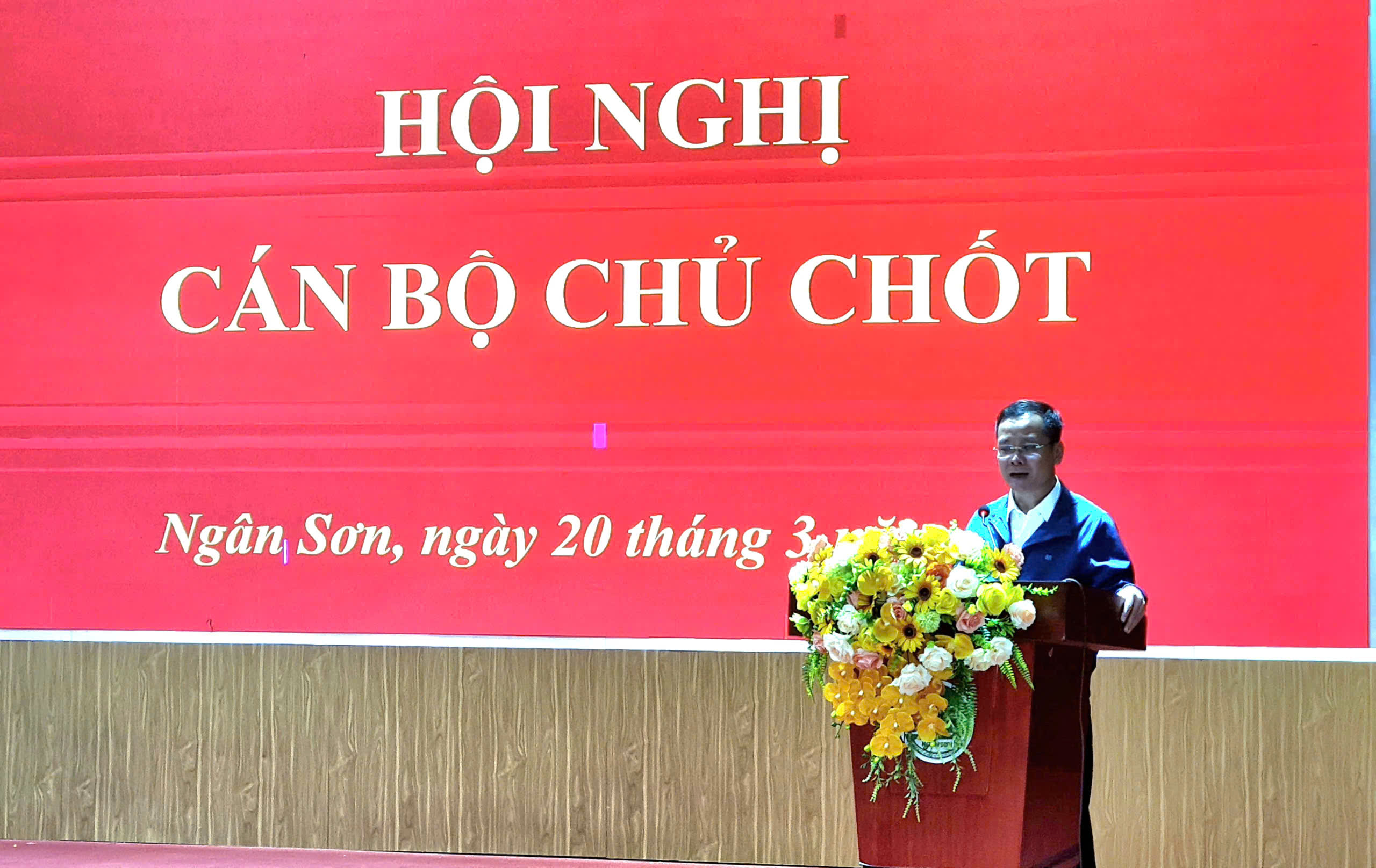 Hội nghị cán bộ chủ chốt triển khai quy trình nhân sự các chức danh chủ chốt của HĐND, UBND xã nhiệm kỳ 2026–2031