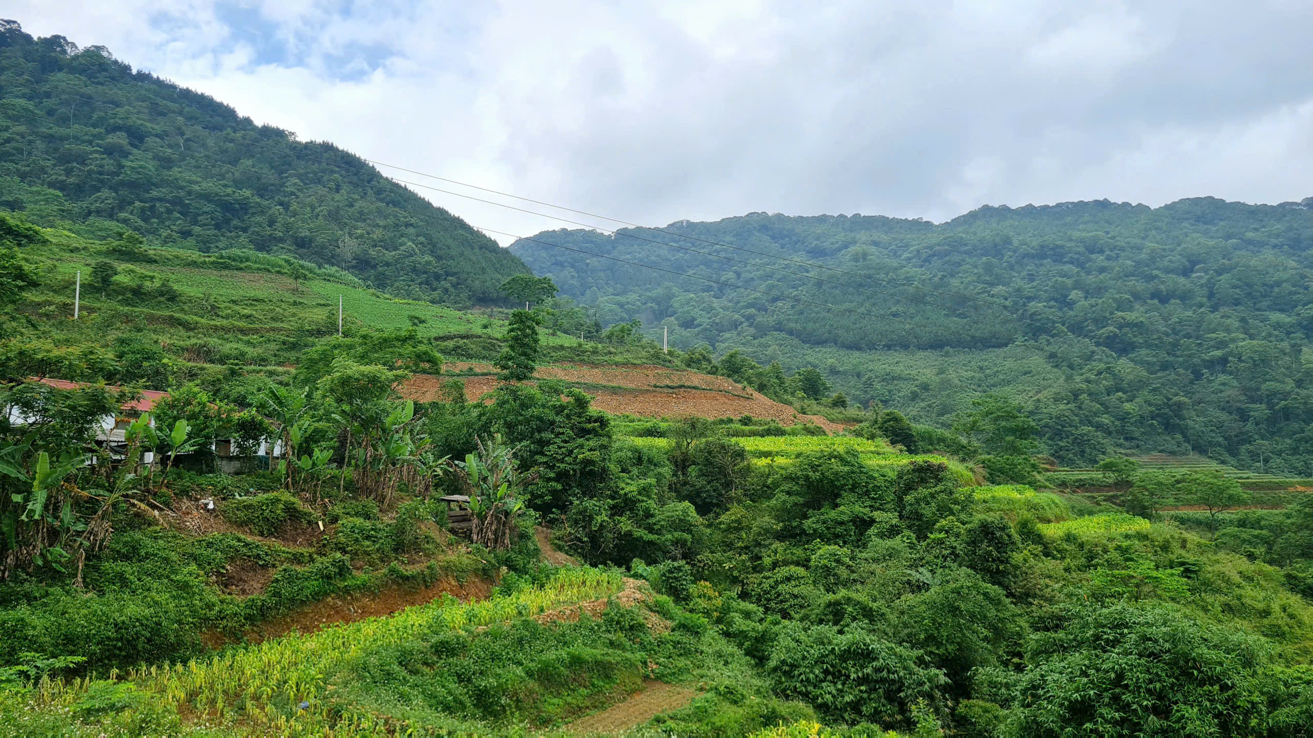 Bí thư Đảng ủy xã đã đến thăm, nắm tình hình phát triển kinh tế - xã hội tại thôn đặc biệt khó khăn