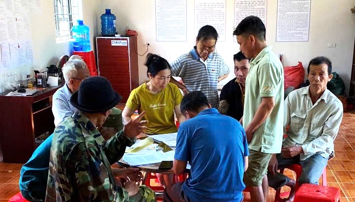 Ngân Sơn đẩy mạnh công tác đăng ký đất đai, hoàn thiện cơ sở dữ liệu đất đai