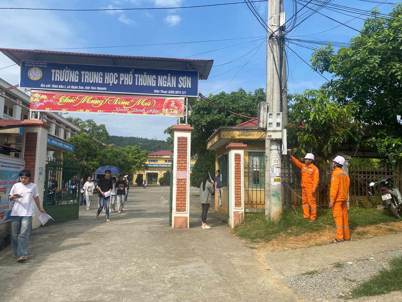 ĐIỆN LỰC NGÂN SƠN – SẴN SÀNG PHƯƠNG ÁN ĐẢM BẢO ĐIỆN AN TOÀN, ỔN ĐỊNH CHO KỲ THI TỐT NGHIỆP THPT NĂM 2026