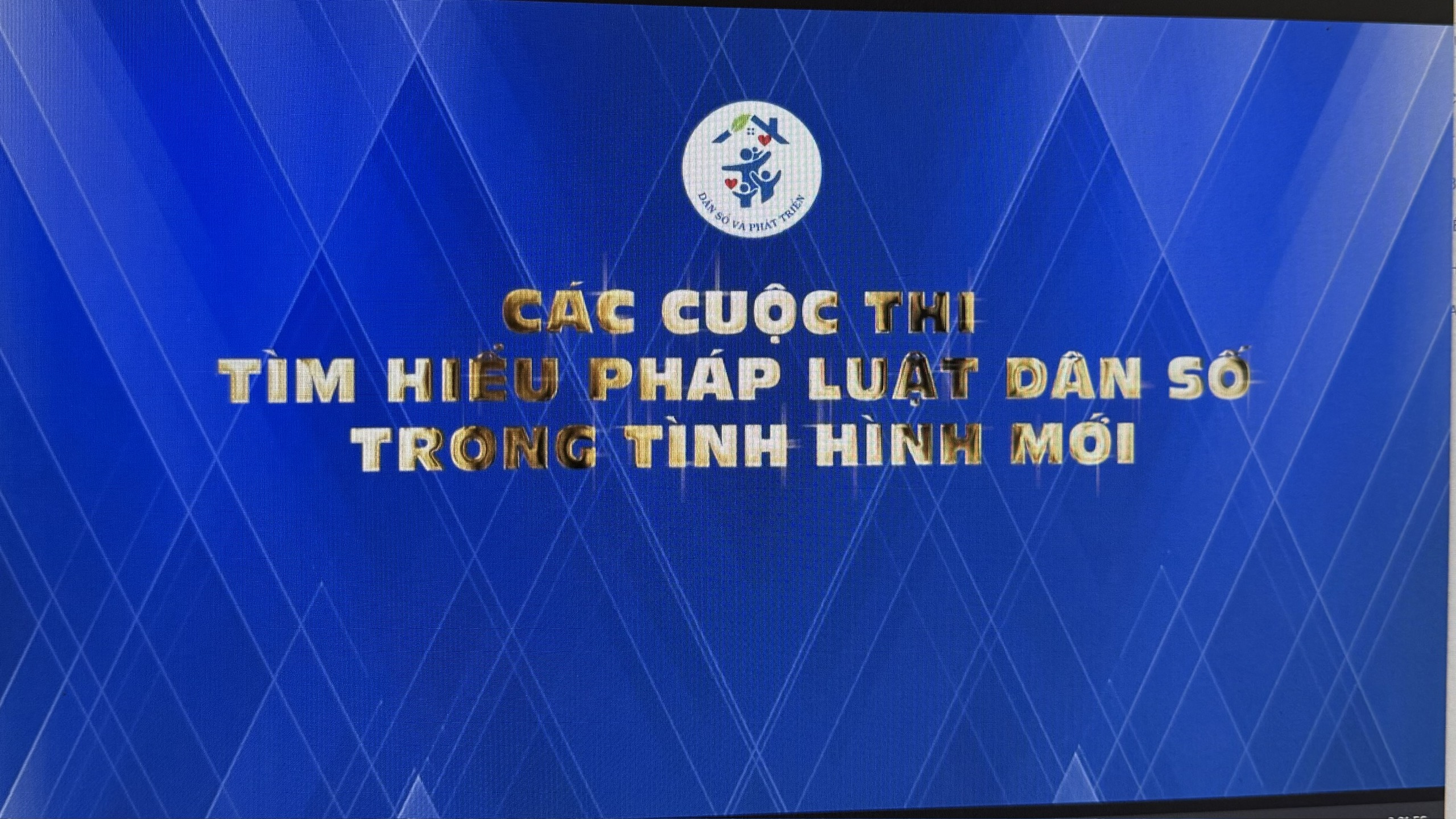  Cuộc thi tìm hiểu chính sách pháp luật dân số trong tình hình mới