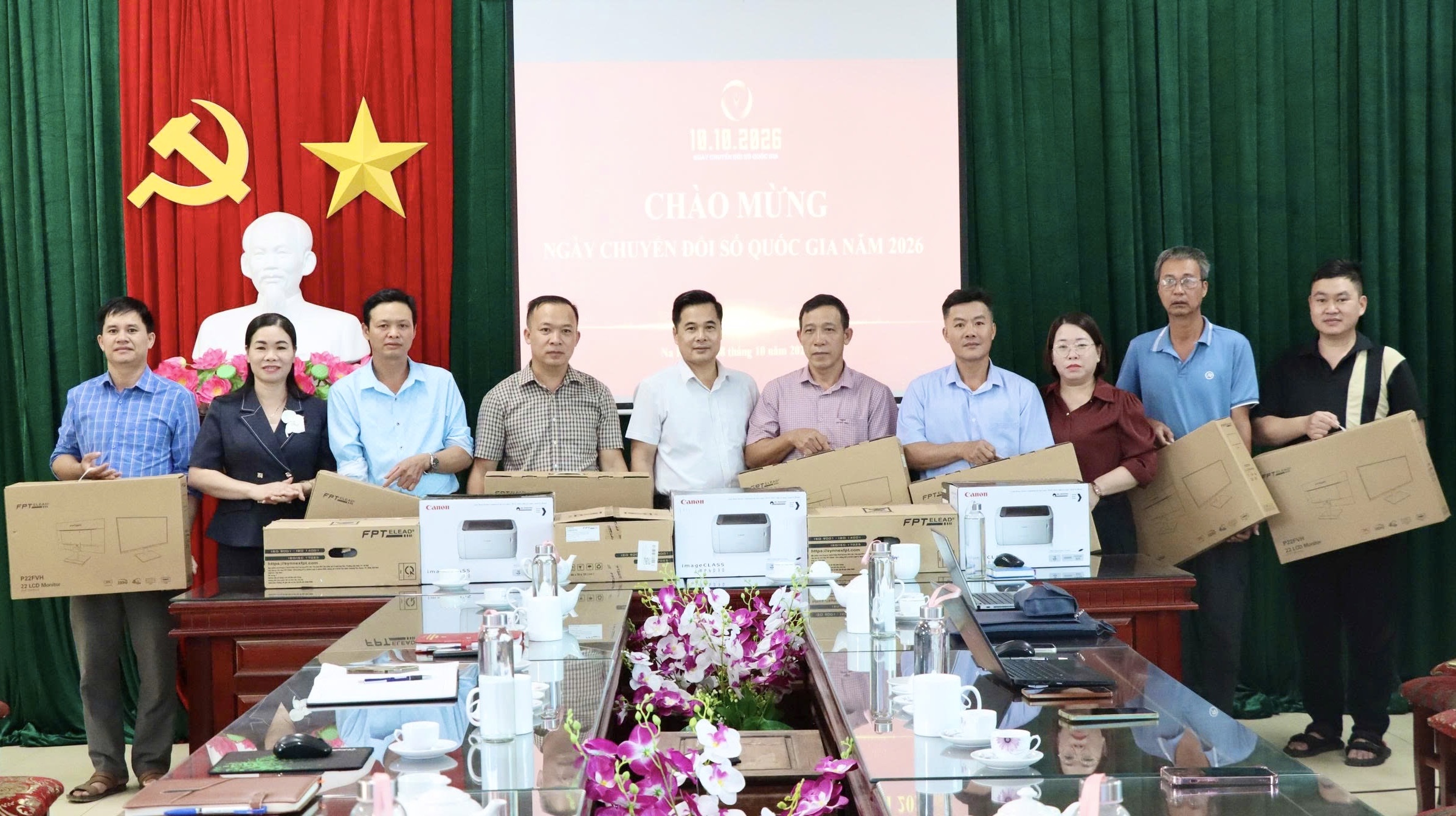 Na Rì hưởng ứng Ngày Chuyển đổi số quốc gia năm 2026